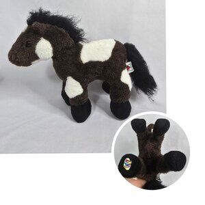 FACTORY ERROR Magic "W" Wrong Position GANZ Webkinz Pinto HM147 No Code Plush